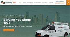 Desktop Screenshot of orrplumbing.com